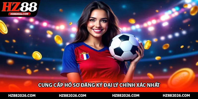 Cung cấp hồ sơ đăng ký đại lý chính xác nhất